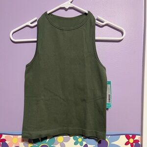 Elegant Sleeveless Racerback Tank Top